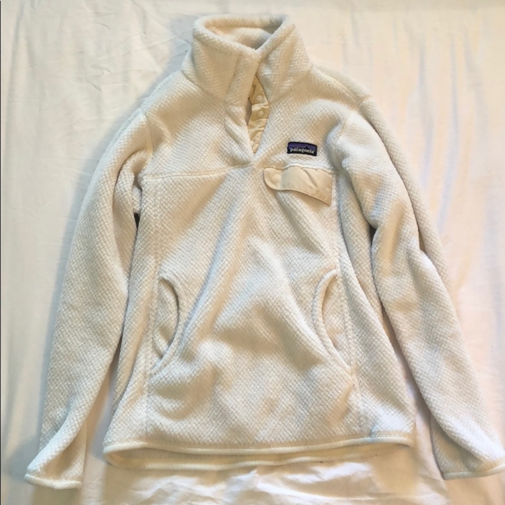 Patagonia fleece pullover